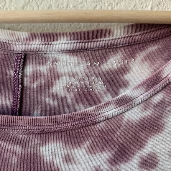 Oversized Tie-Dye American Eagle T-Shirt🌸💕 - Picture 5 of 7
